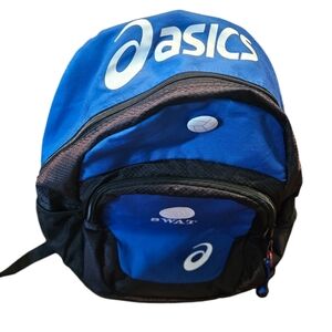 Asics Unisex Blue/Black Backpack